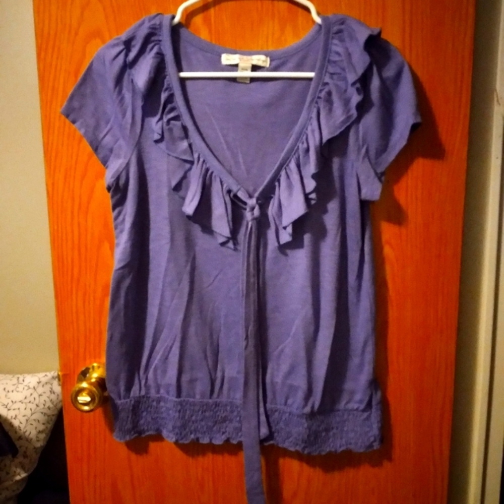 P/M French Laundry Blouse